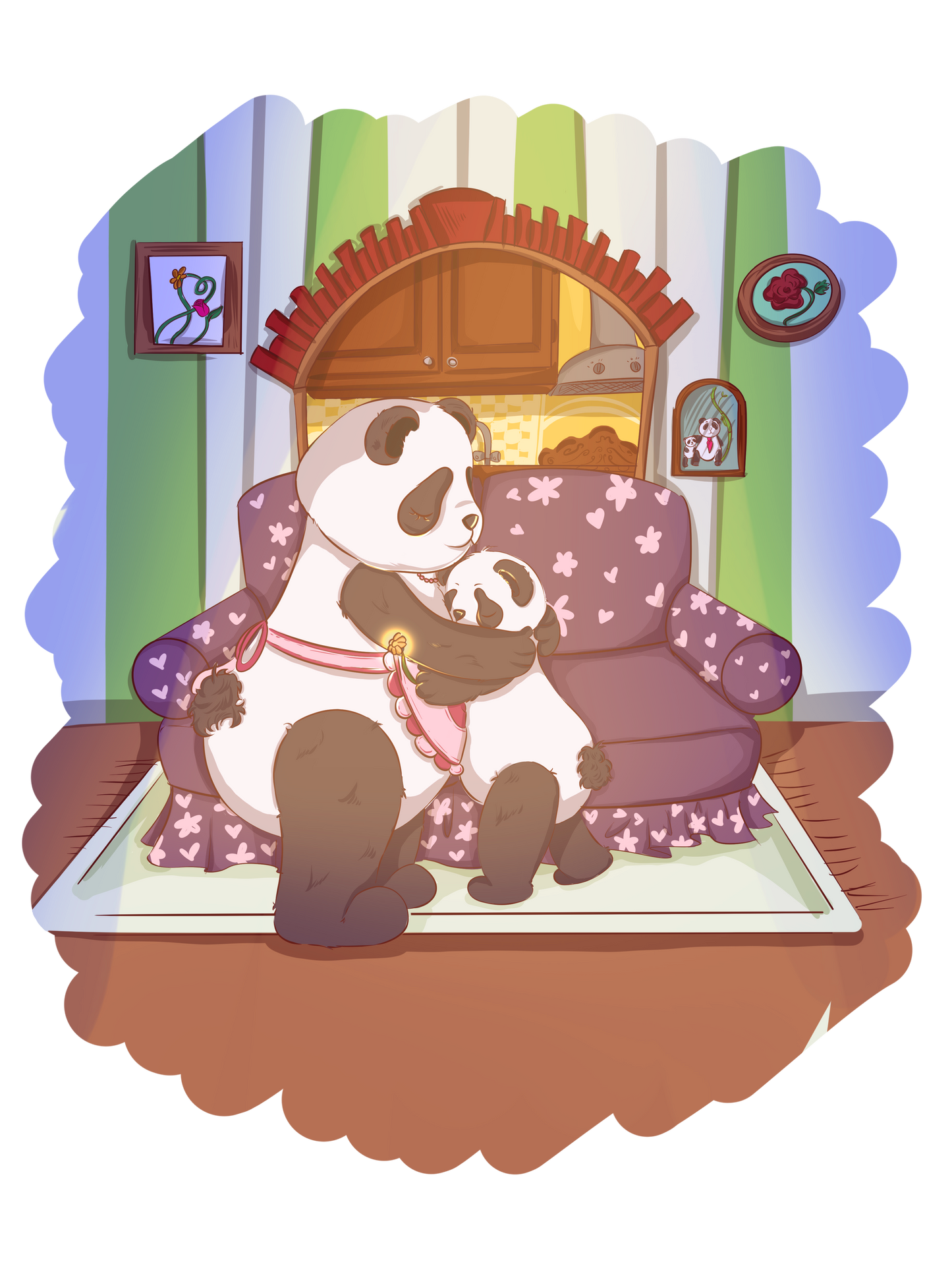LE PANDASTICHE AVVENTURE DI DUDU - MISSIONE MAMMA