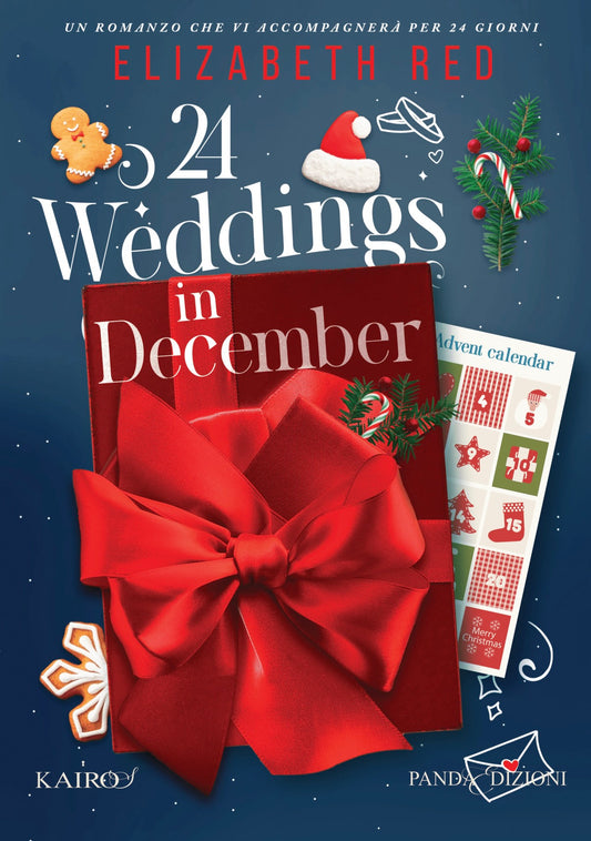 24 WEDDINGS IN DECEMBER – ADVENT CALENDAR