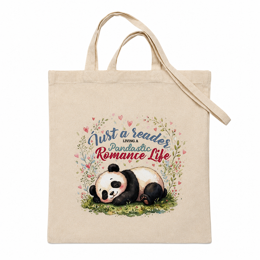 Tote Bag “Pandastic Romance Life
