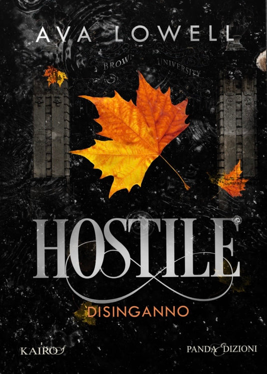 HOSTILE - DISINGANNO
