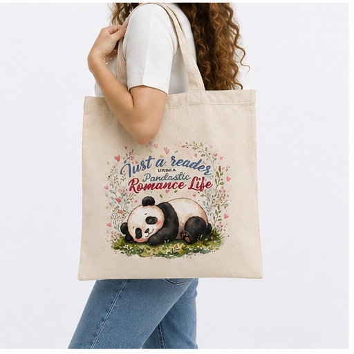 Tote Bag “Pandastic Romance Life
