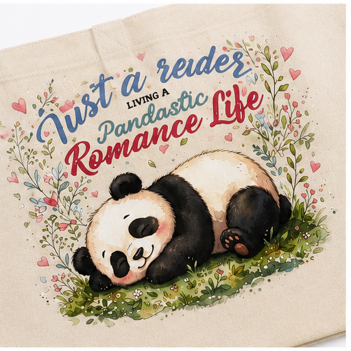 Tote Bag “Pandastic Romance Life